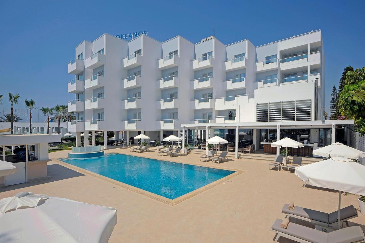 Okeanos Beach Boutique Hotel Agia Napa Exterior foto