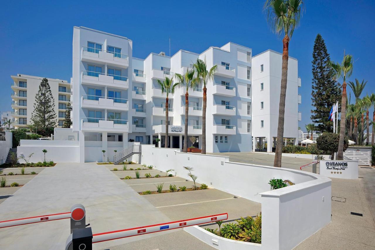 Okeanos Beach Boutique Hotel Agia Napa Exterior foto