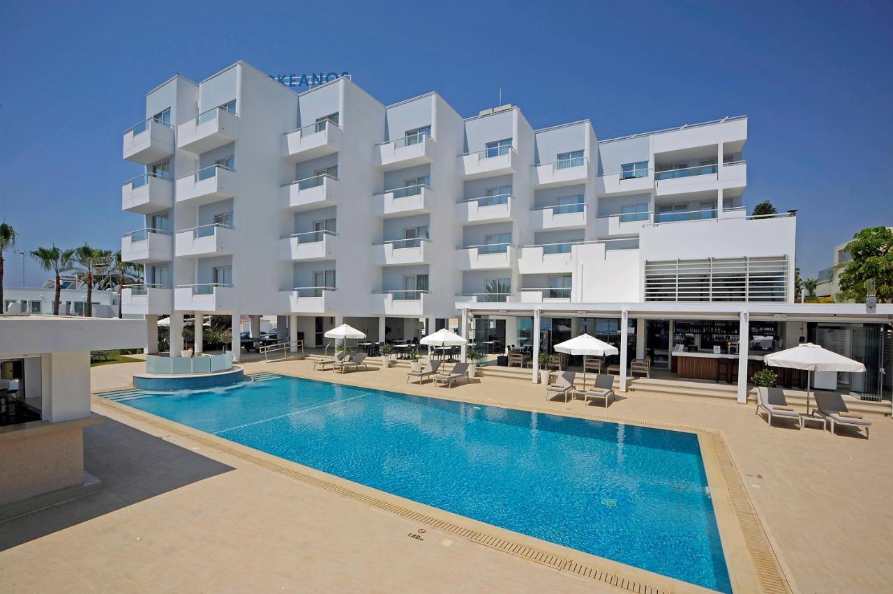 Okeanos Beach Boutique Hotel Agia Napa Exterior foto