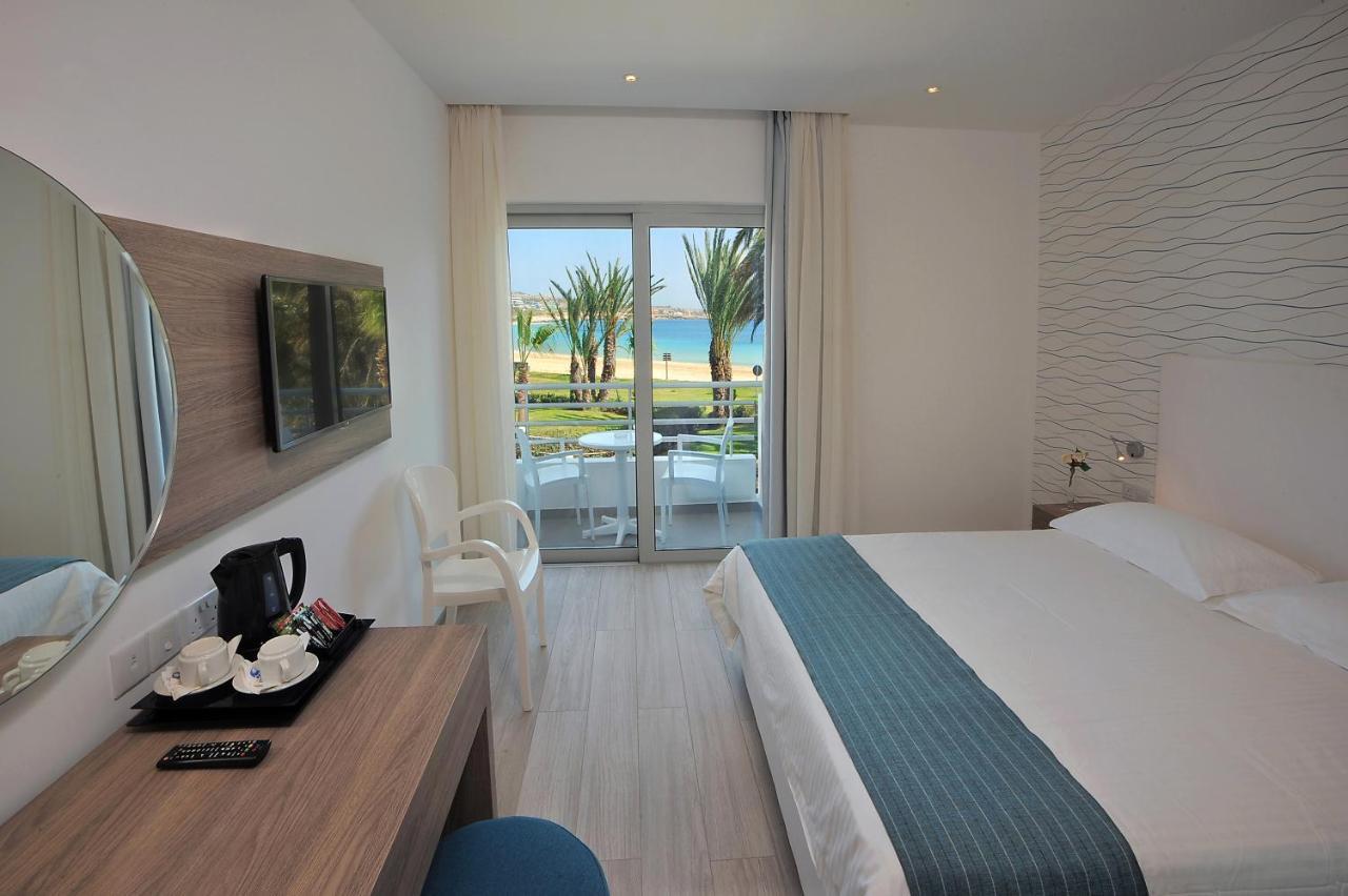 Okeanos Beach Boutique Hotel Agia Napa Exterior foto