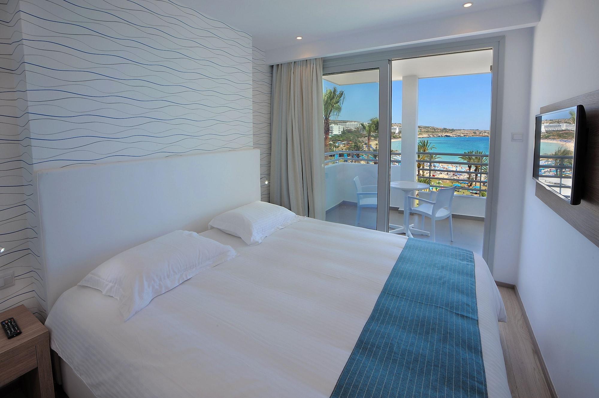 Okeanos Beach Boutique Hotel Agia Napa Exterior foto