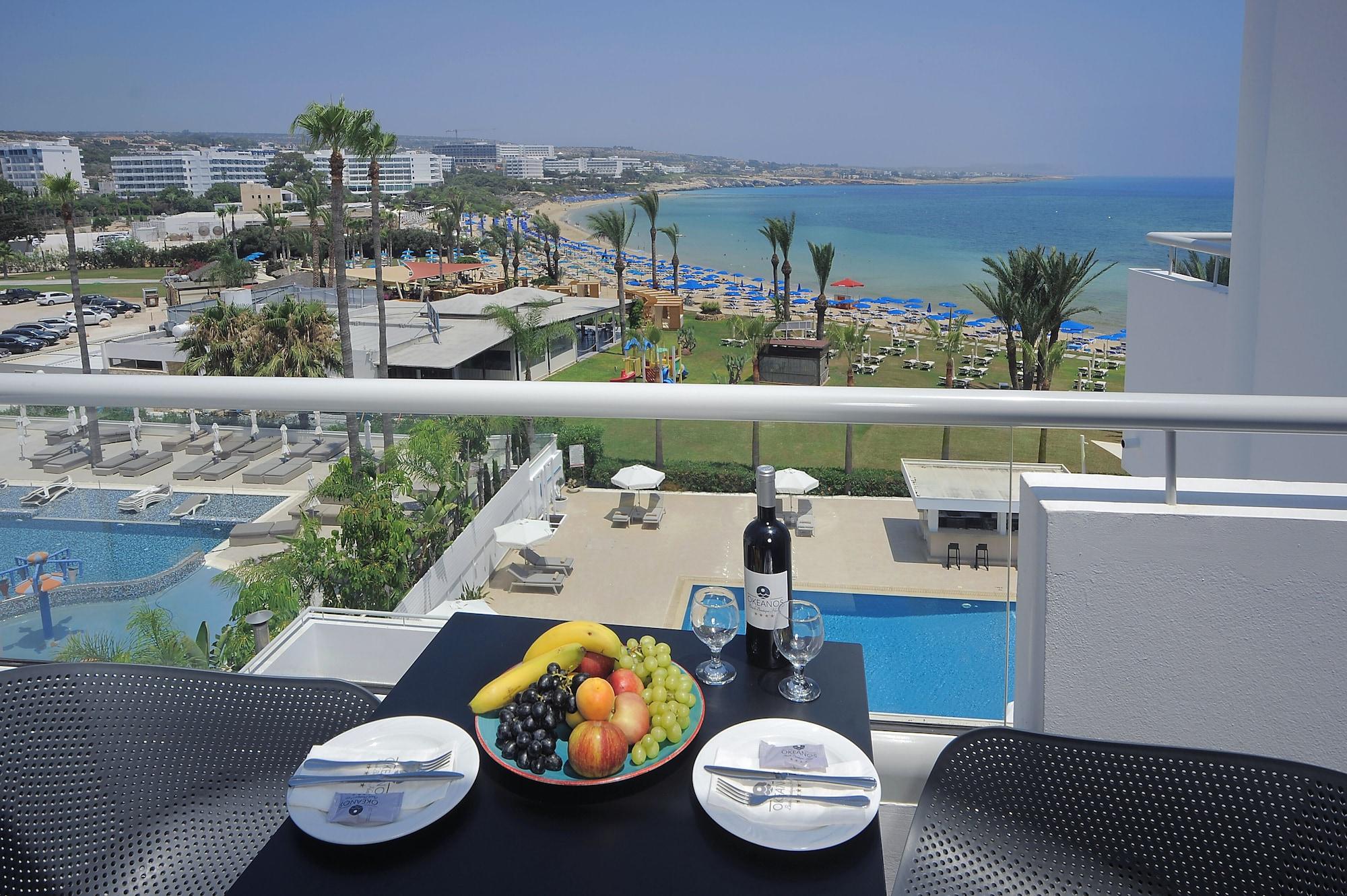 Okeanos Beach Boutique Hotel Agia Napa Exterior foto