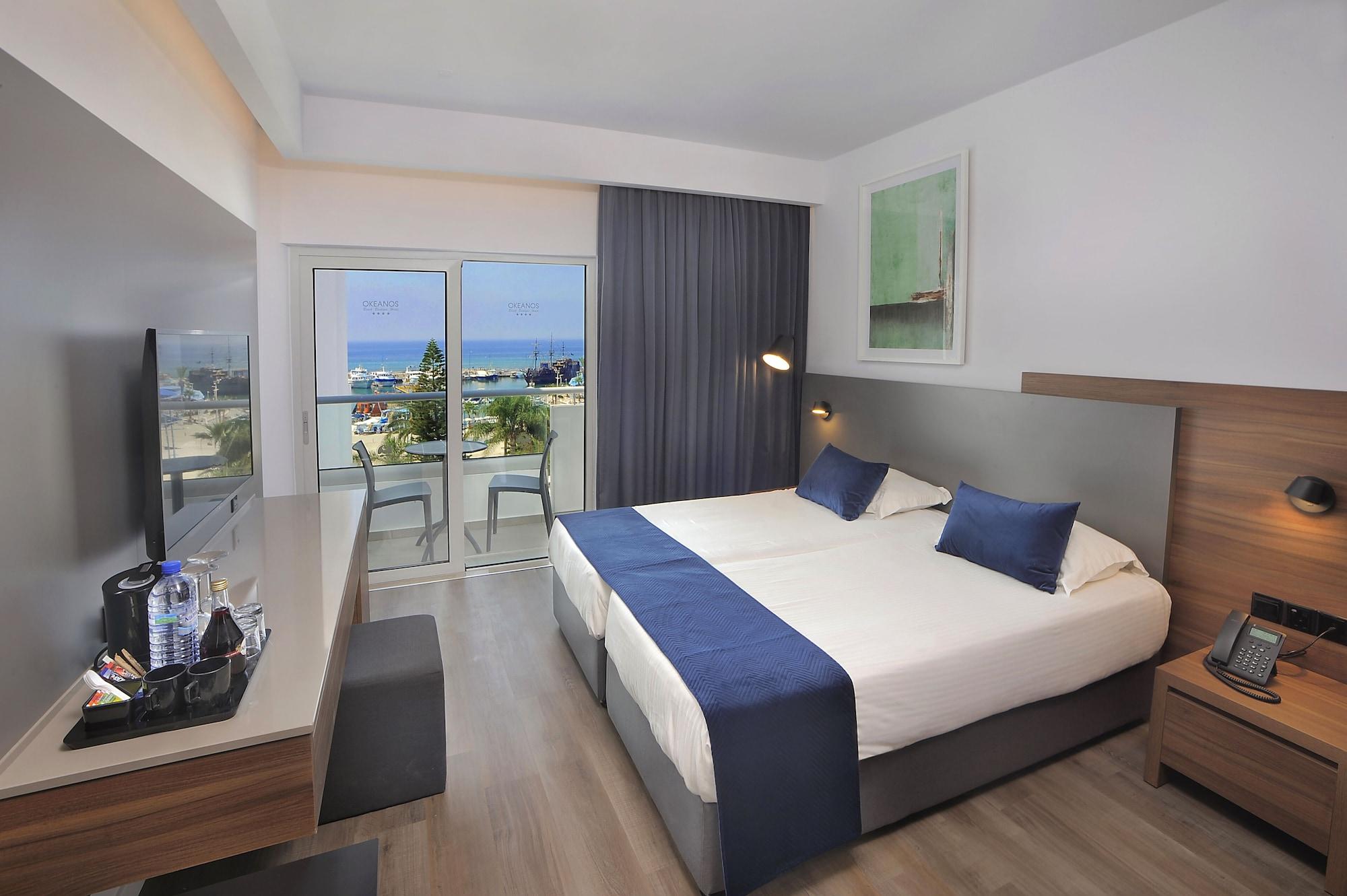 Okeanos Beach Boutique Hotel Agia Napa Exterior foto
