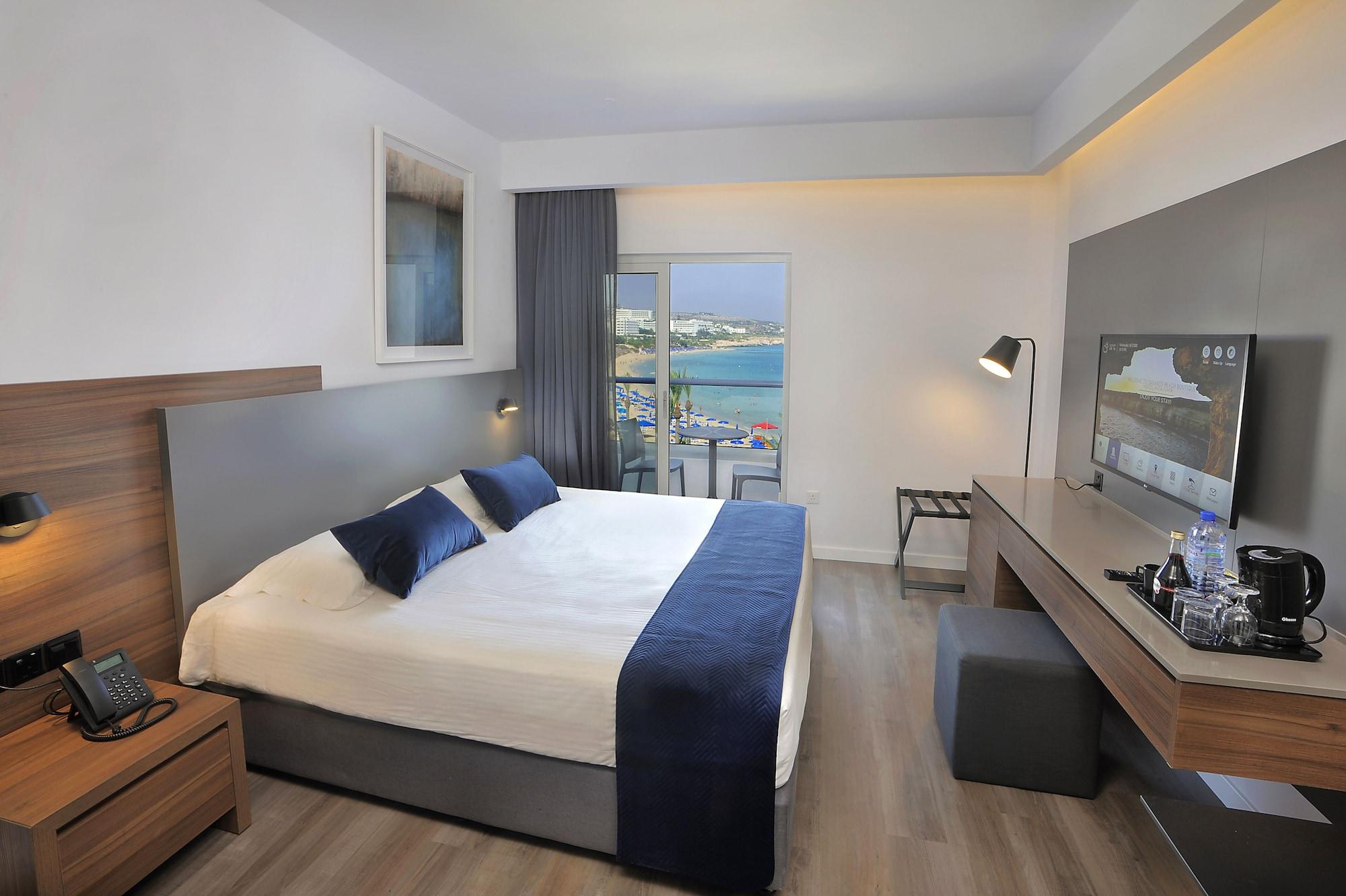 Okeanos Beach Boutique Hotel Agia Napa Exterior foto