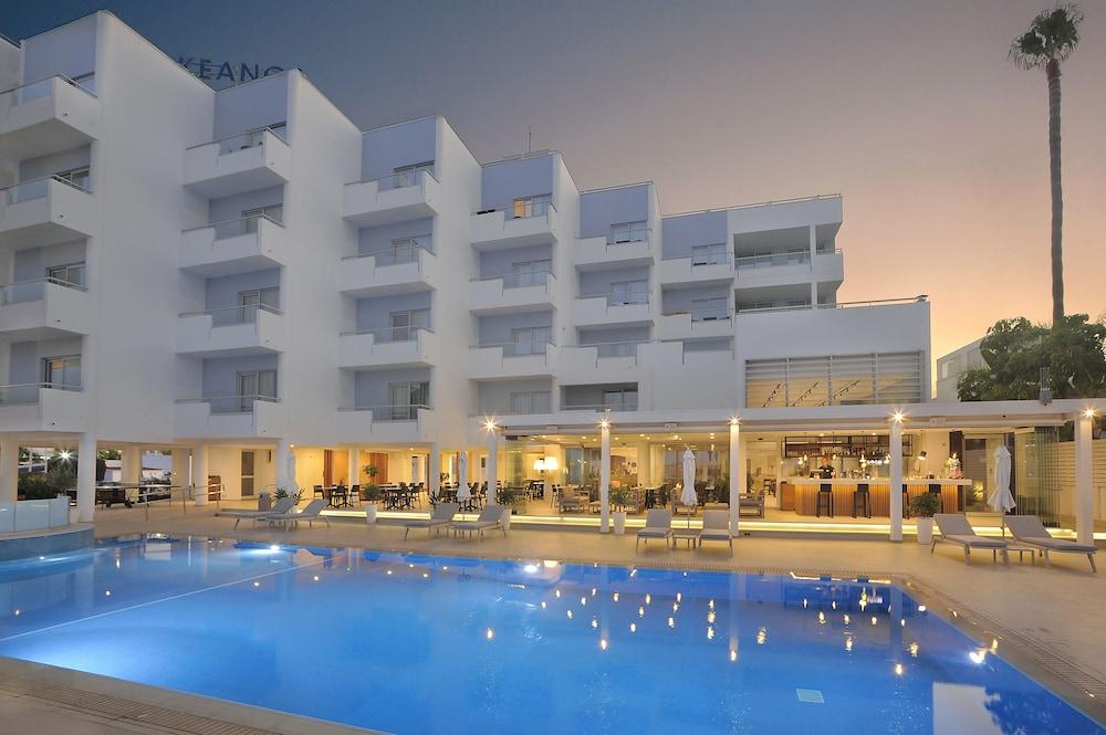 Okeanos Beach Boutique Hotel Agia Napa Exterior foto