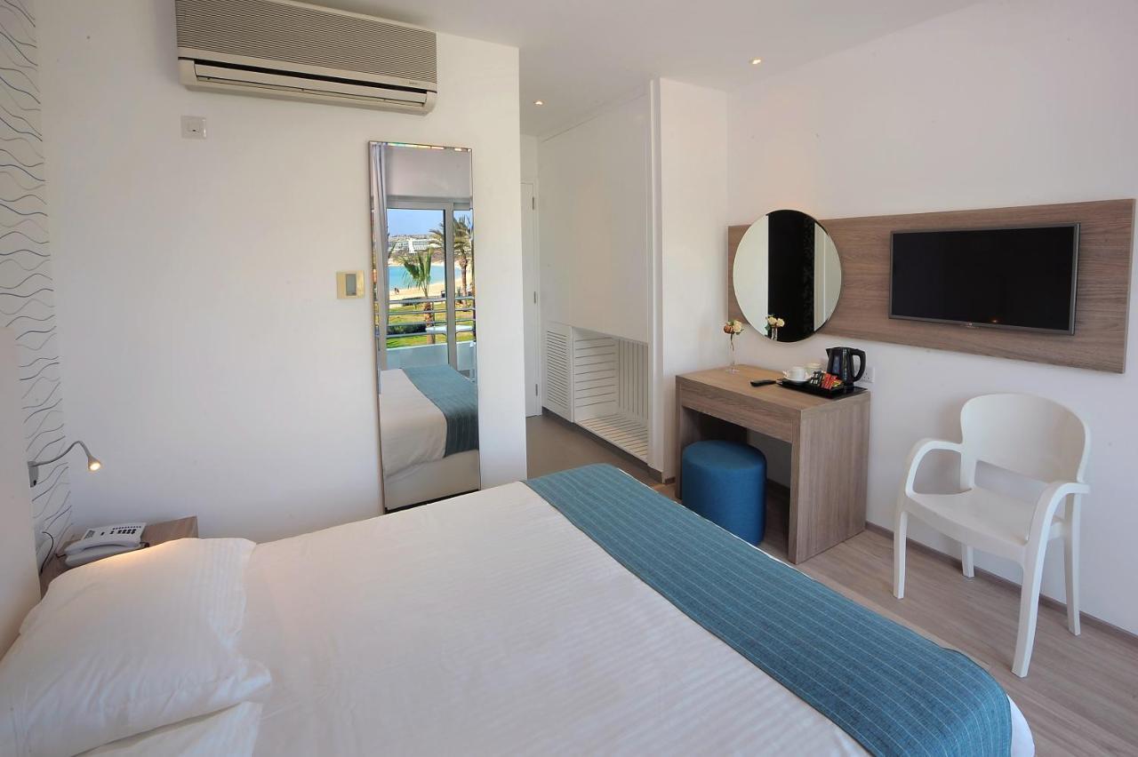 Okeanos Beach Boutique Hotel Agia Napa Exterior foto