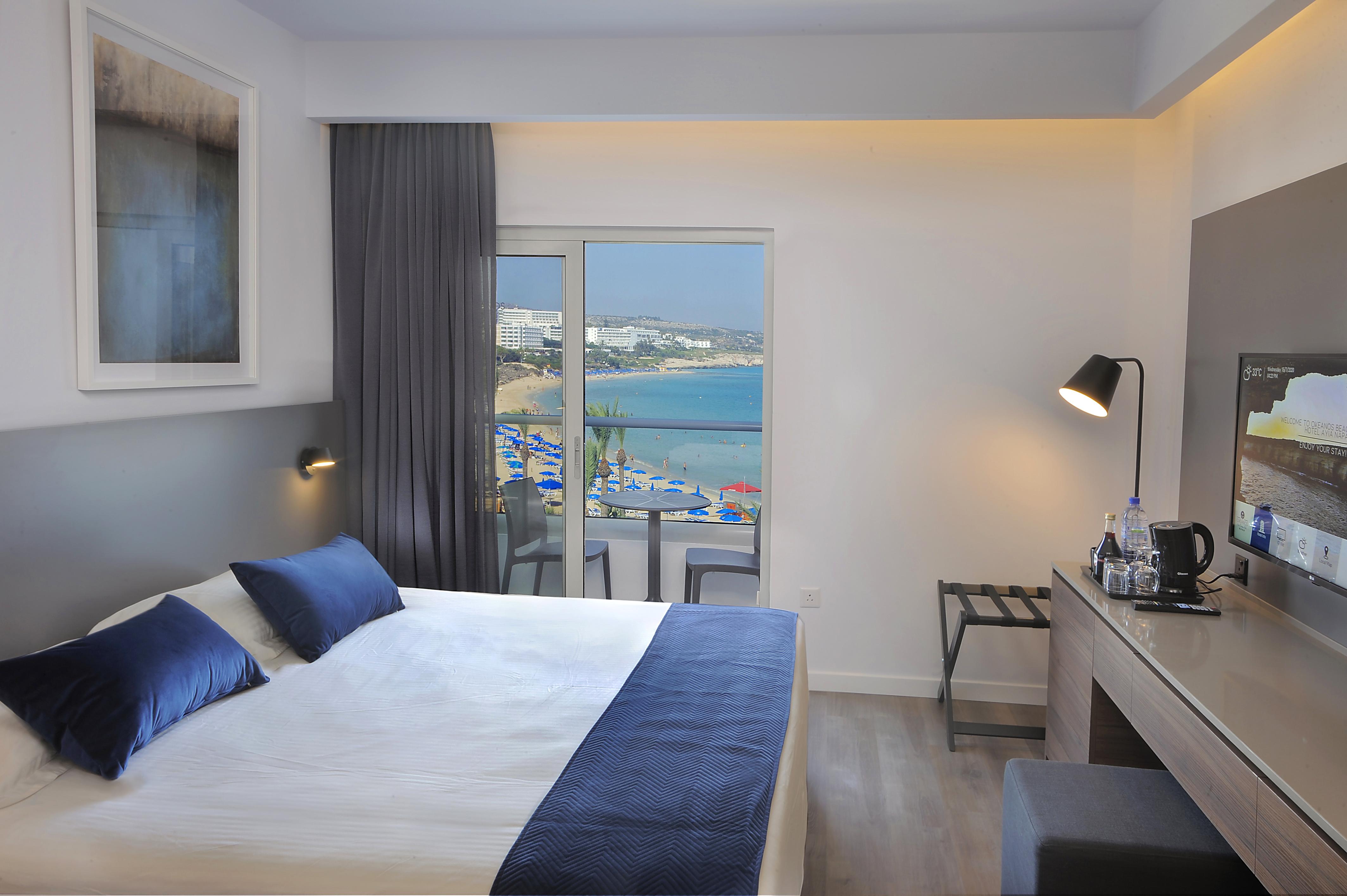 Okeanos Beach Boutique Hotel Agia Napa Exterior foto