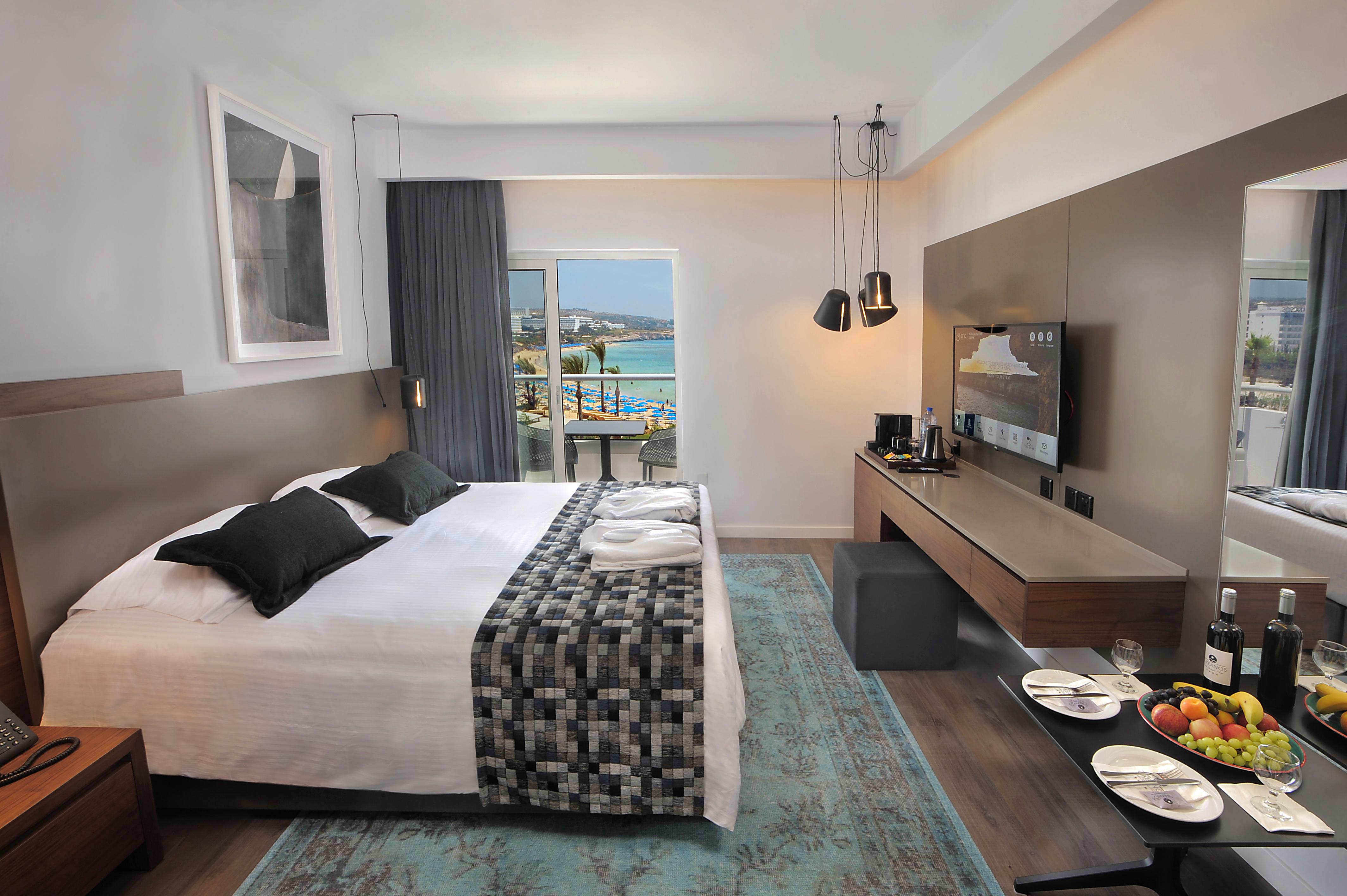 Okeanos Beach Boutique Hotel Agia Napa Exterior foto