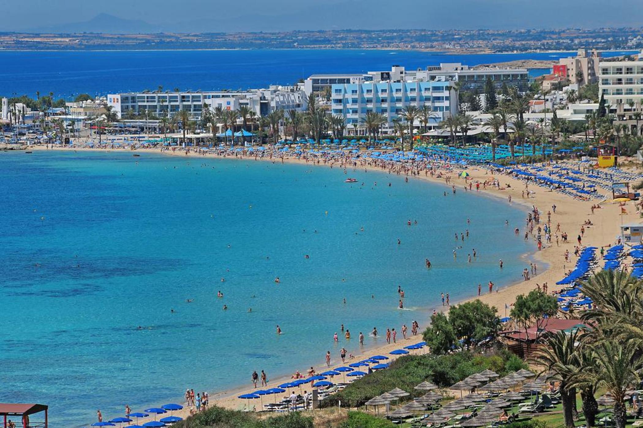 Okeanos Beach Boutique Hotel Agia Napa Exterior foto