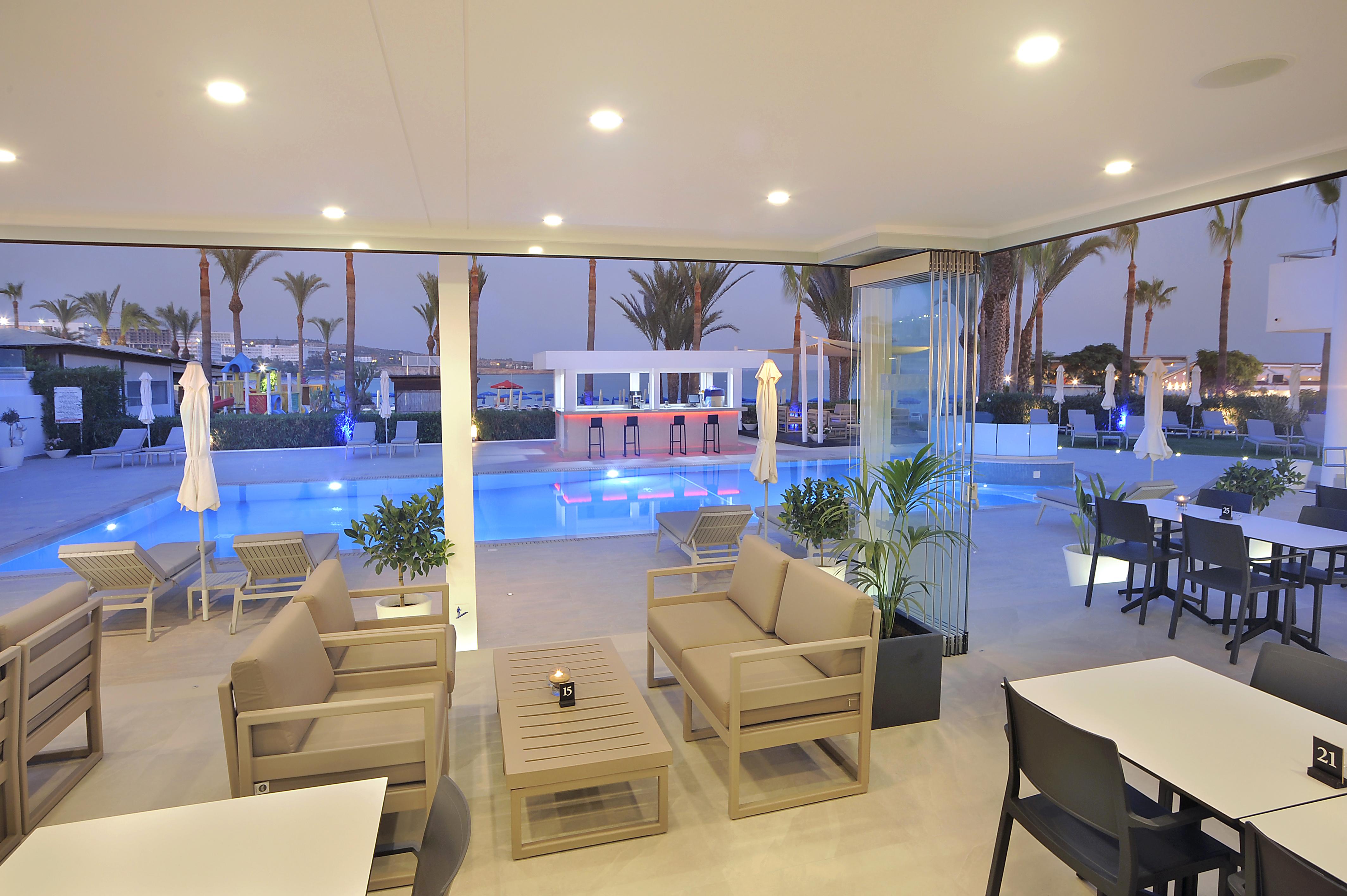 Okeanos Beach Boutique Hotel Agia Napa Exterior foto