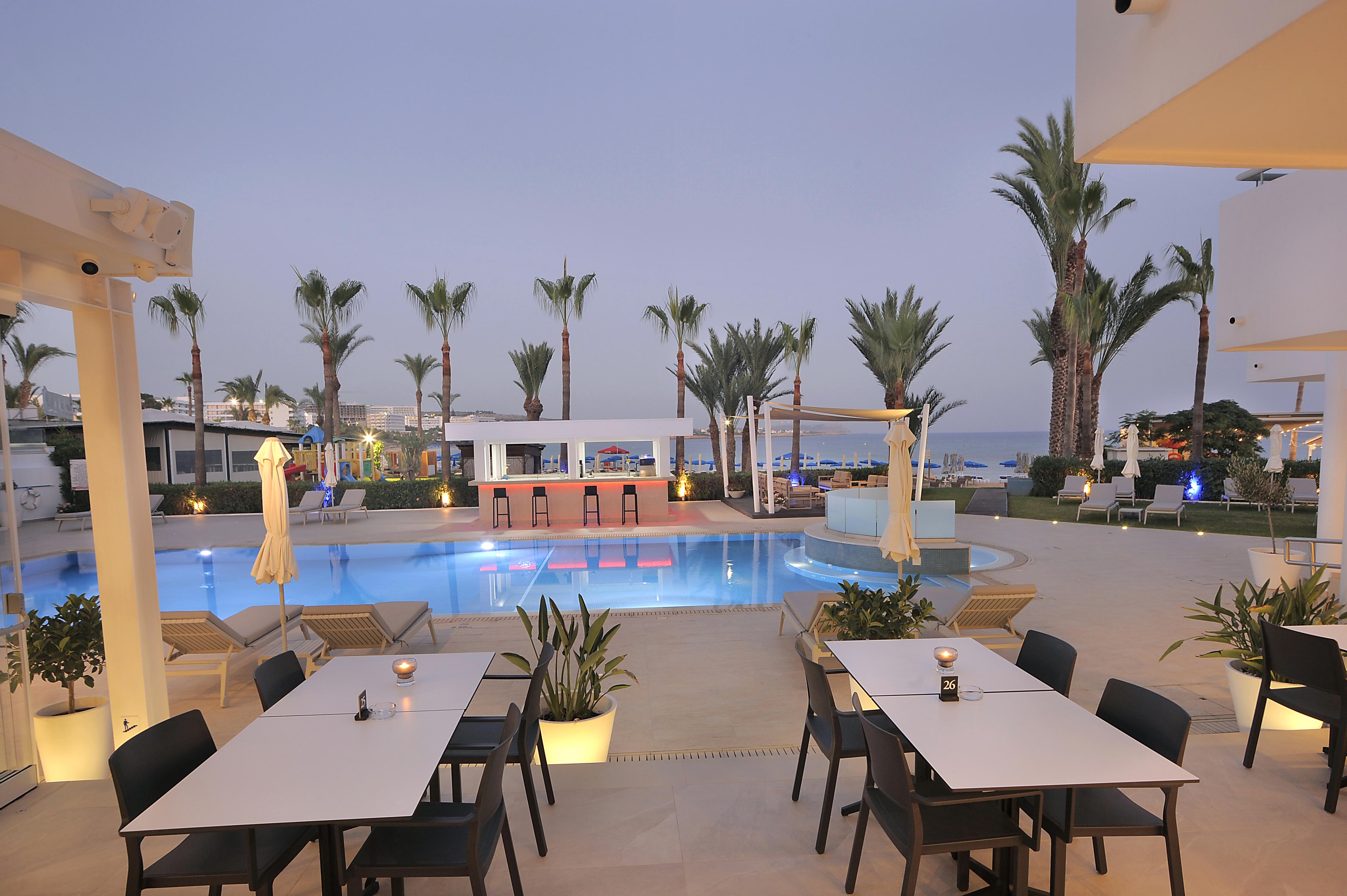 Okeanos Beach Boutique Hotel Agia Napa Exterior foto