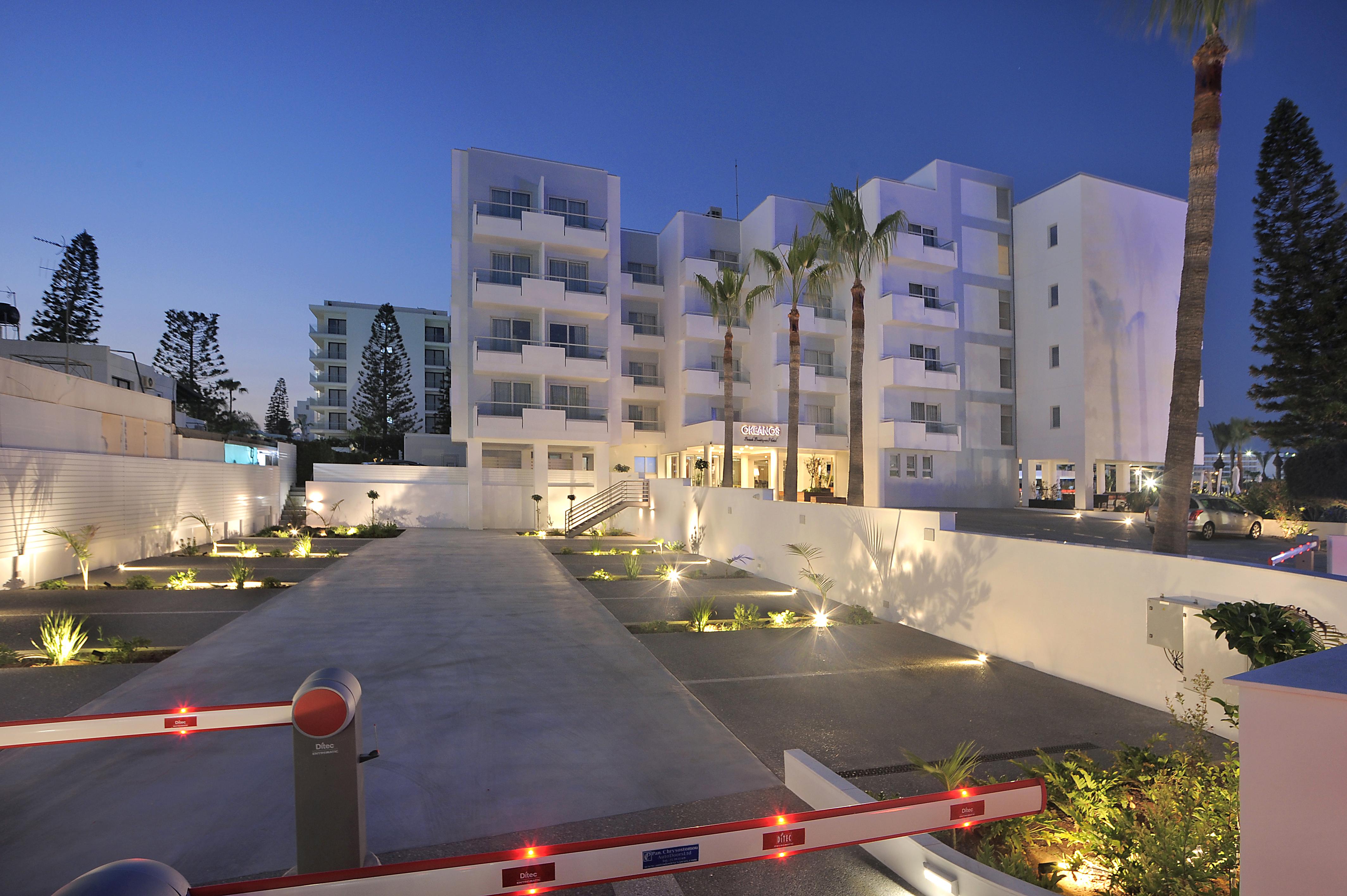 Okeanos Beach Boutique Hotel Agia Napa Exterior foto