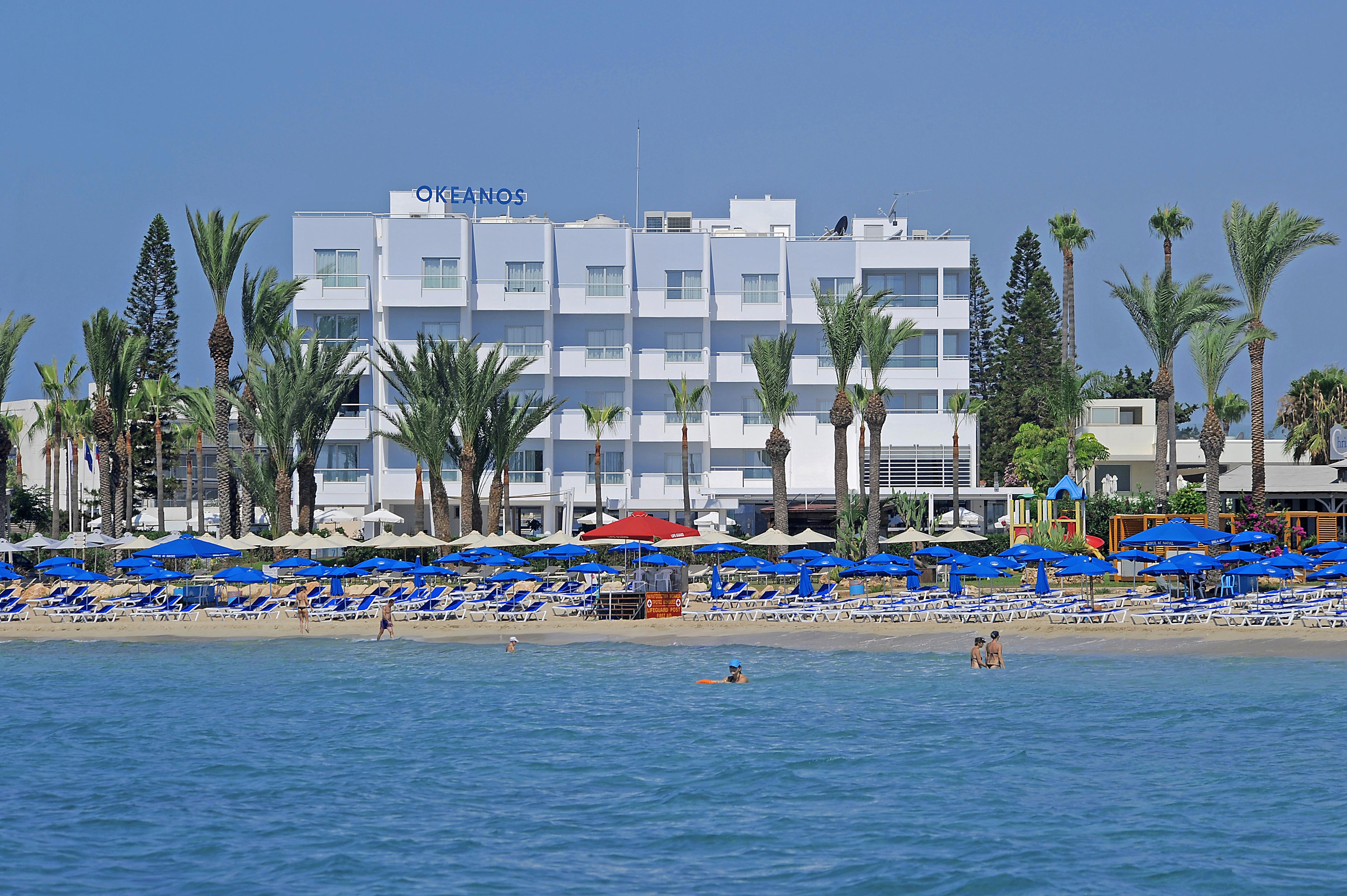 Okeanos Beach Boutique Hotel Agia Napa Exterior foto