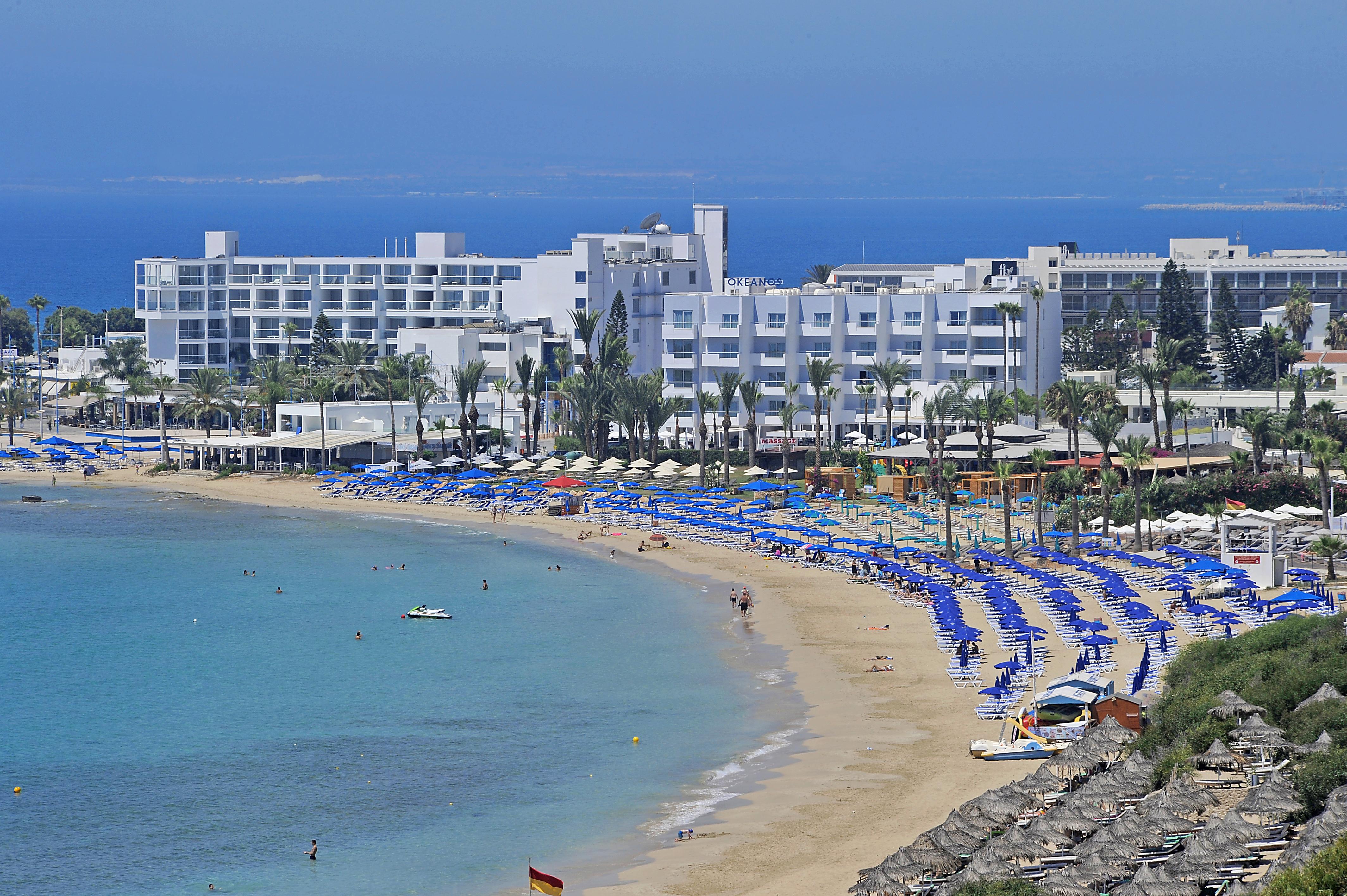 Okeanos Beach Boutique Hotel Agia Napa Exterior foto