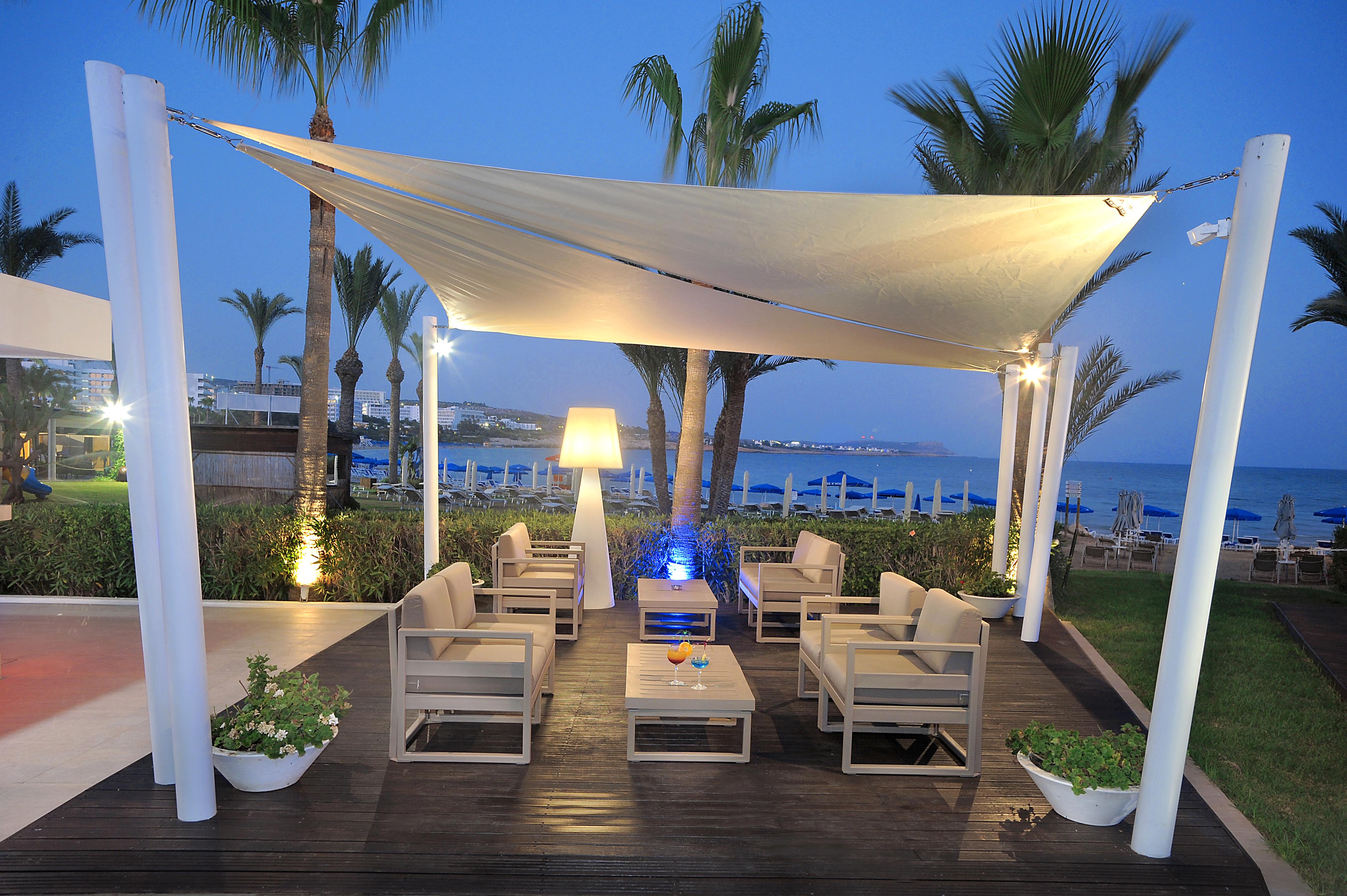 Okeanos Beach Boutique Hotel Agia Napa Exterior foto