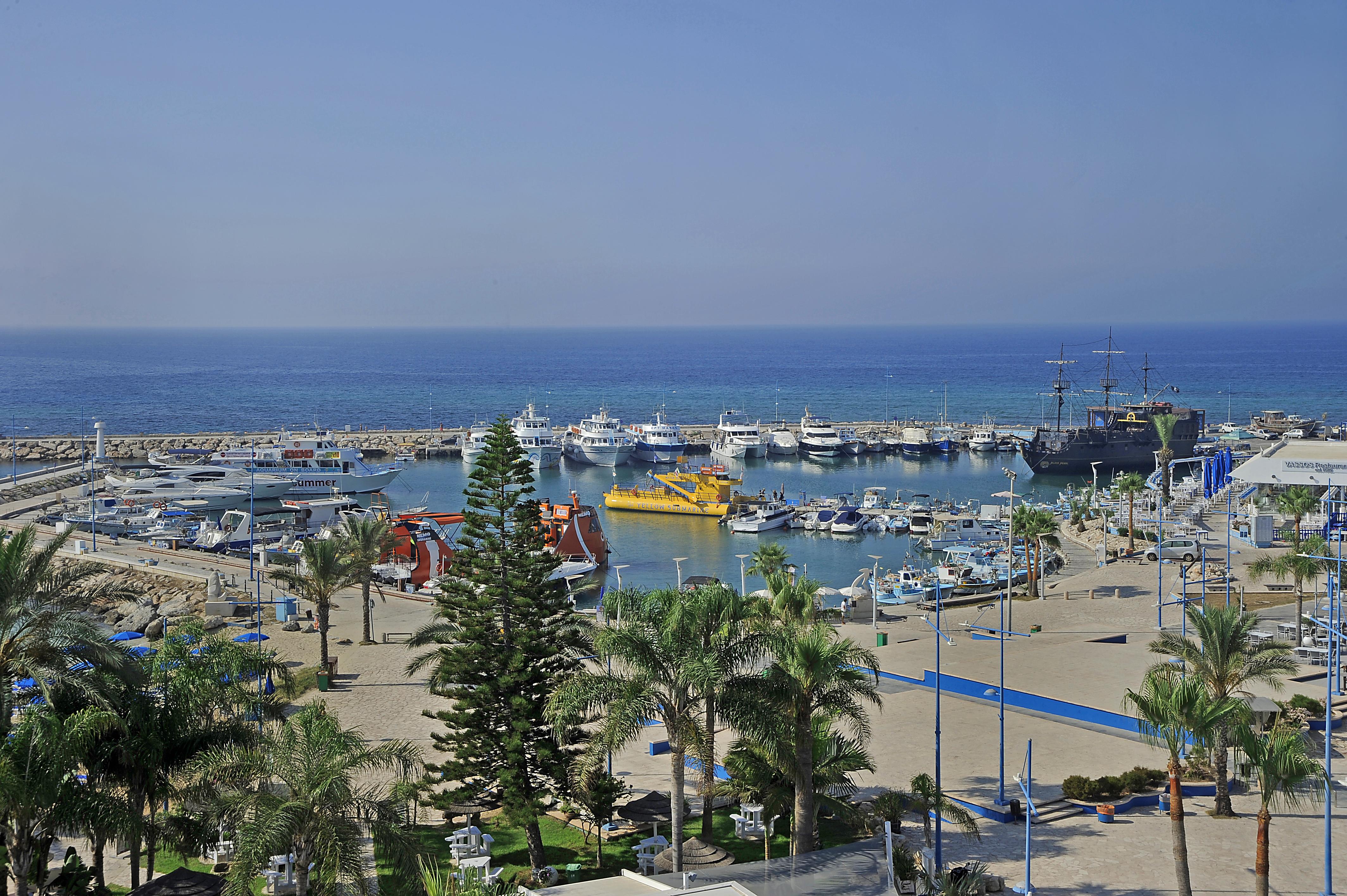 Okeanos Beach Boutique Hotel Agia Napa Exterior foto