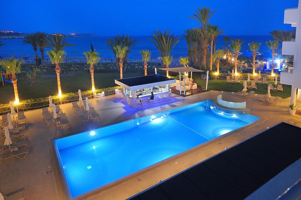 Okeanos Beach Boutique Hotel Agia Napa Exterior foto