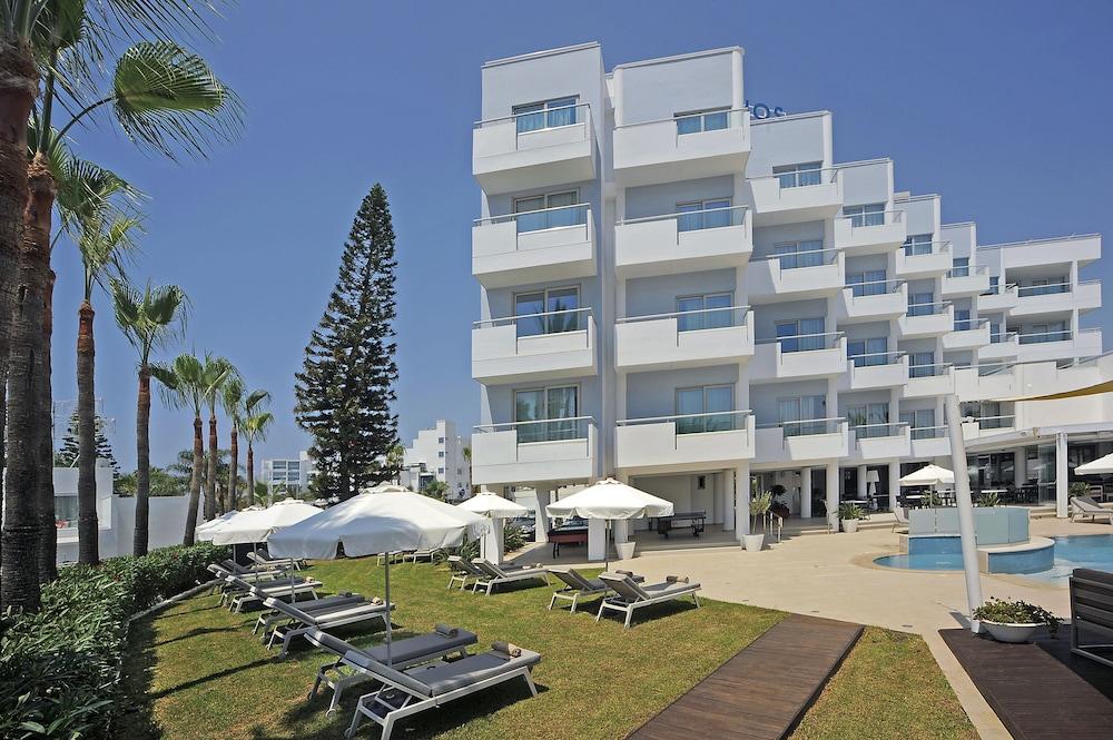 Okeanos Beach Boutique Hotel Agia Napa Exterior foto
