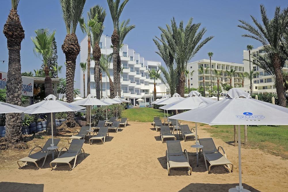 Okeanos Beach Boutique Hotel Agia Napa Exterior foto