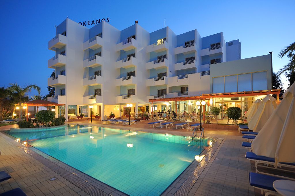 Okeanos Beach Boutique Hotel Agia Napa Exterior foto