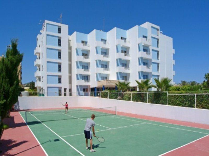 Okeanos Beach Boutique Hotel Agia Napa Exterior foto