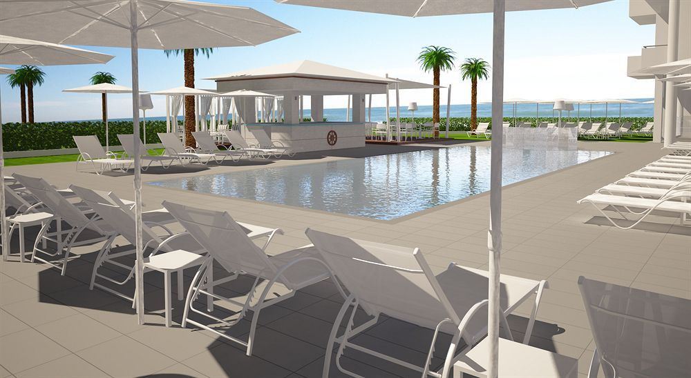 Okeanos Beach Boutique Hotel Agia Napa Exterior foto