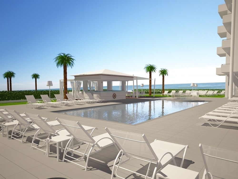 Okeanos Beach Boutique Hotel Agia Napa Exterior foto