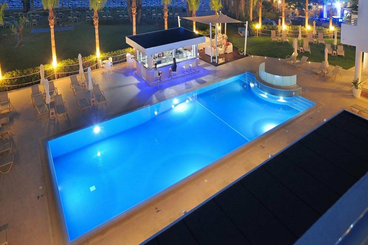 Okeanos Beach Boutique Hotel Agia Napa Exterior foto