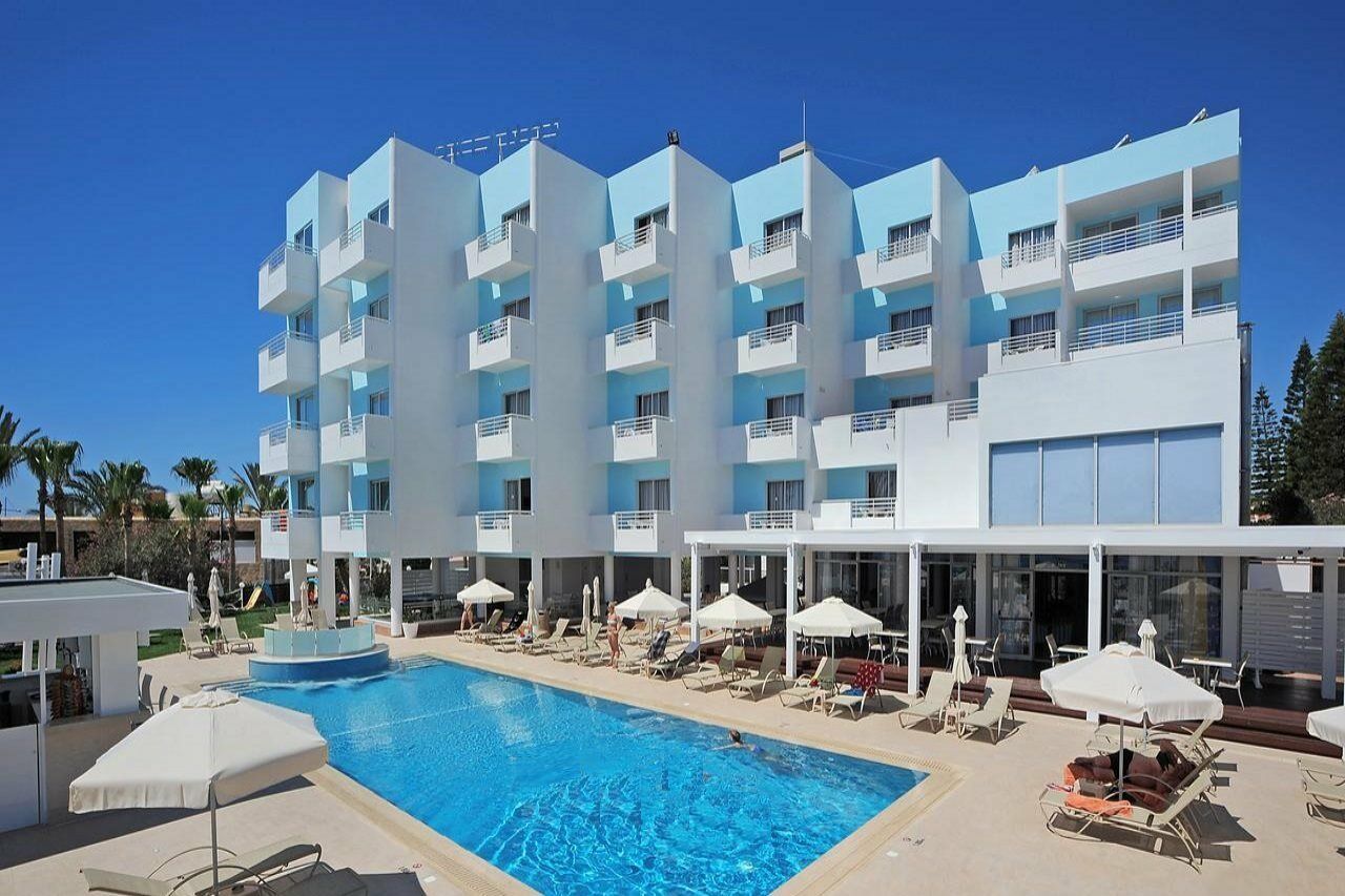Okeanos Beach Boutique Hotel Agia Napa Exterior foto